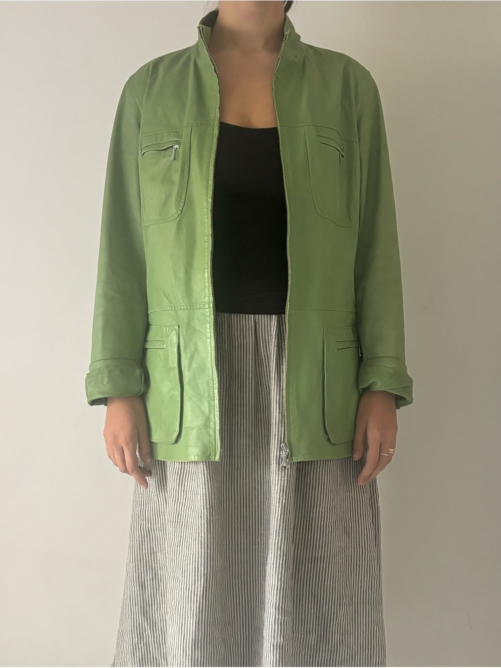 Danier Leather Chore Coat
